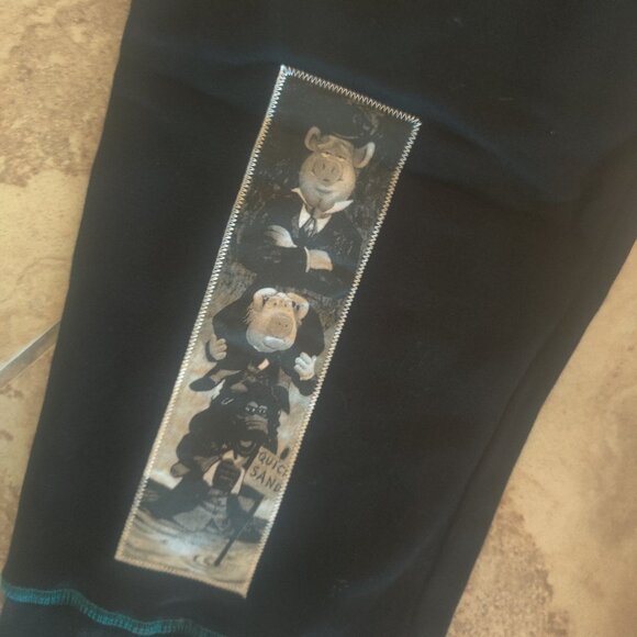 Her Univese Haunted Mansion glow in the dark joggers size 3x New UNISEX - Picture 2 of 7